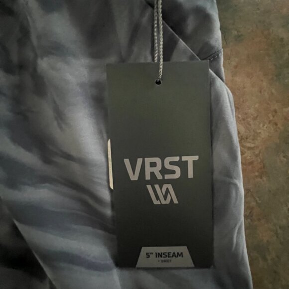 VRST Mens 5" Velocity Run Shorts Ripple Grey Lava XXL - Picture 5 of 8